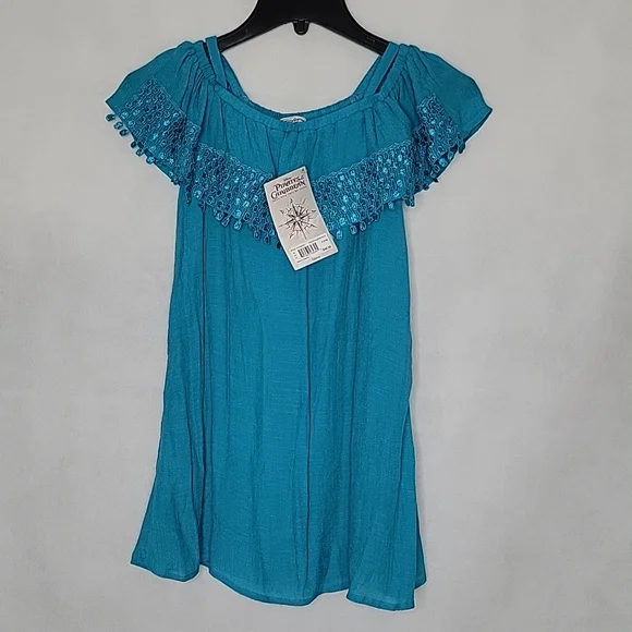 Disney Ruffled Top - Picture 3 of 4